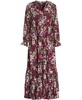 Women's Chiffon Midi Dress