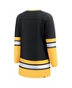 Women's Black Boston Bruins 100th Anniversary Premier Breakaway Jersey