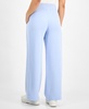 Women's High-Rise Drawstring-Waist Pants, Exclusively at Macy's