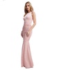Women's Violetta Ruched Gown