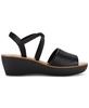 Women's Babettee Crisscross Wedge Sandals, Exclusively at Macy's