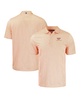 Men's Orange/White Virginia Tech Hokies Pike Eco Symmetry Print Stretch Polo