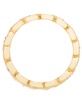 Clear Crystal Link Ring