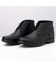Men's Ankle Boots Dressy Casual Leather Lined Dress Shoes Lace up