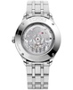 Men's Swiss Automatic Clifton Stainless Steel Bracelet Watch 40mm