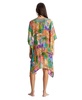 Women's V-neck Short Kaftan Dress