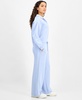Women's High-Rise Drawstring-Waist Pants, Exclusively at Macy's