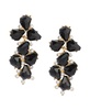 Epoxy Multi Shape Stone Linear Earrings