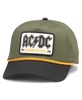 Men's Green/Black AC/DC Roscoe Adjustable Hat