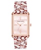 Women's Quartz Red and Pink Acetate Bracelet Watch, 26mm