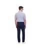 Men's Ultra Soft Shades Print Tech Terry Sports Fit Polo Shirt