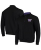 Men's Black Washington Huskies Tortugas Logo Quarter-Zip Jacket