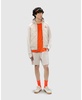 Men's Bornant Hybrid Insulated Bomber Jacket with Removable Hood