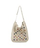 Women's Lanie Crochet Small Tote Bag
