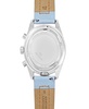 Women's Jordan Chronograph Multifunctional Gulfhawk Blue Leather Strap Watch, 40mm
