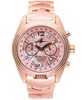 Women's Katherine Chronograph Multifunctional Rose Gold-Tone Stainless Steel Bracelet Watch, 40mm