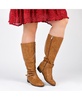 Women's Ivie Wide Calf Knee High Riding Boots