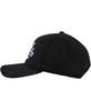 Men's Black Washington Capitals Valin Camo Super Tech Vented Adjustable Hat