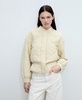 Women's Quilted Bomber Jacket