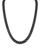 Gray & Rose Gold-Tone IP Stainless Steel Link 24" Necklace