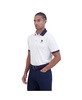 Men's Checker Rib Tech Pique Sports Fit Polo Shirt