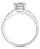 14k White Gold Ring, Cubic Zirconia Wedding Ring (2-3/4 ct. t.w.)