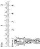 Men's Cubic Zirconia Rope Link 22" Chain Necklace in Sterling Silver, Created for Macy's