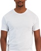 Men's 4-Pk. Classic-Fit Solid Cotton Undershirts, Created for Macy's 