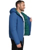 Men's Ripstop Hooded Puffer Jacket