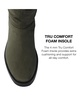 Women's Mirinda Rouched Stretch Knee High Boots