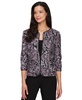 Women's Scoop-Neck Tank & Embroidered Jacket