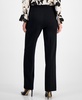 Women's Sailor-Pocket Mid-Rise Wide-Leg Pants