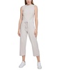 Women's Cropped Drawstring-Waist Pants