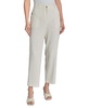 Women's Pinstriped Straight-Leg Pants