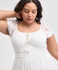 Trendy Plus Size Lace Maxi Dress, Exclusively at Macy's