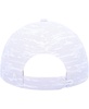 Men's White Washington Huskies Streaker Adjustable Hat