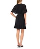  Women's Flutter-Sleeve Fit & Flare Dress
