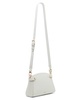 Belted Dome Crossbody Bag