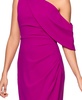 Women's Asymmetric Off-The-Shoulder Gown