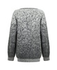 Women's Gradient Oversized Cardigan