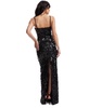Women's Cammie Plunge Sequin Gown