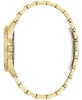 Men's Classic Phantom Gold-Tone Stainless Steel Bracelet Watch 40mm