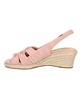 Women's Cheerful Espadrille Wedge Sandals