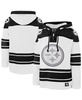 Men's White Pittsburgh Steelers After Image Superior Lacer Pullover Hoodie
