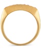 Men's Multi Lab Grown Gemstone Flag Ring (1-3/4 ct. t.w.) in 14k Gold-Plated Sterling Silver
