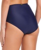 Women's Solid High-Waisted Bikini Bottoms