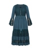 Plus Size Tisha Lace Maxi Dress