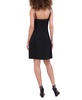 Women's Bow-Trim Fit & Flare Dress