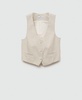Women's Striped Vest