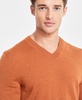 Men's Long-Sleeve V-Neck Merino Sweater, Created for Macy's